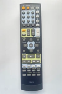 Control remoto de repuesto RC-607M para amplificador de audio Onkyo - Imagen 1 de 2