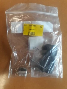 Amphenol Straight, Male, 9 Way, Screw Terminal D-sub Connector L717D E09P ST1 - Bild 1 von 3