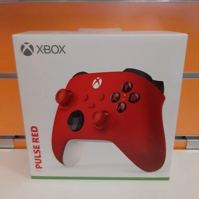 Controller Wireless XBOX Pulse Red per XBOX ONE e Series X-S NUOVO SIGILL. - Immagine 1 di 2