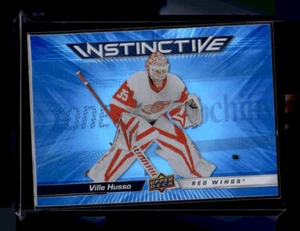 2023-24 Upper Deck #IN-17 Ville Husso Instinctive - Picture 1 of 2