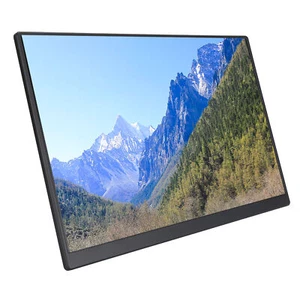 Portable Gaming Screen 16in IPS Display 1920x1200 USB C HD Multimedia Interf Hot - Imagen 1 de 12