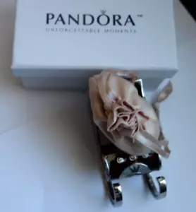 PANDORA Unforgettable Moments Sleigh Christmas Ornament 3rd In The Series 2010 - Picture 1 of 10