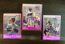 1988 Star Company KINSTON Minor League Set W/ JOEY BELLE, Beau Allred & others