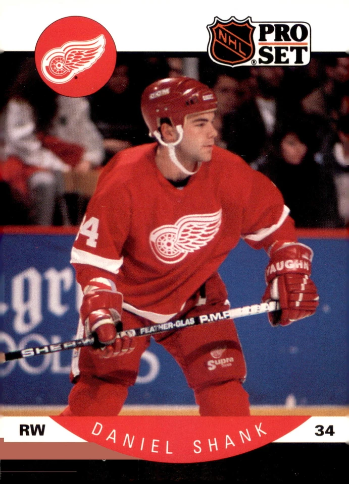 1990-91 Pro Set #78 Daniel Shank - Image 1 of 2