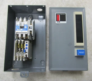 👀SCHNEIDHAMMER GRÖSSE 0 GESCHLOSSENER MOTORSTARTER 120 VAC SPULE 600V 5 PS 3Ø AN16BN0 - Bild 1 von 12