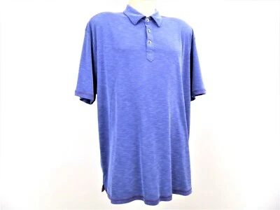 Camisa polo de golf Tommy Bahama para hombre talla 2XL azul rojo costuras manga corta Foto 1 de 4