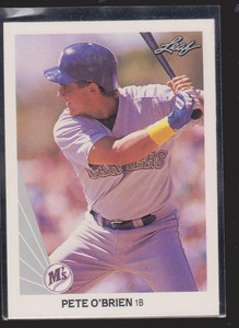 Seattle Mariners Extravaganza Inserts Rookies 20% off on 4+!