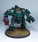 (Commission) Painted Redemptor Dreadnought Space Marine 40k ANY CHAPTER