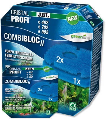 JBL CombiBloc II e 402-702-902--1502-1902 Cristal Profi CP e - 2