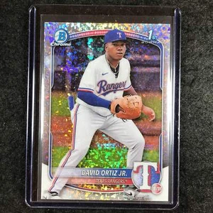 2025 Bowman Baseball DAVID ORTIZ JR. Chrome Prospect 1st Bowman Mini-Diamond #29 - Picture 1 of 1
