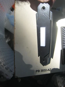 Teiber CRAFTMADE #PB3032 -AZ Türklingeltaster Antik BRONZE mit Licht - Bild 1 von 4