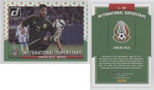 2015 Panini Donruss International Superstars Red Soccer Ball /49 Carlos Vela #58