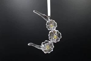 Swarovski Crystal Wild Flowers Ornament 5244637 - Picture 1 of 6