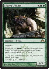 Gatecrash ~ SKARRG GOLIATH rare Magic the Gathering card