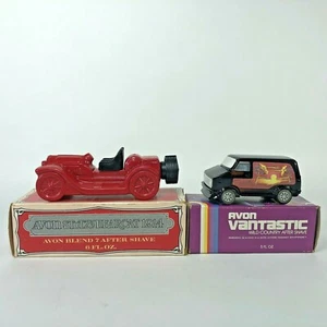 Avon Aftershave Lot Of 2 Vantastic and Stutz Bearcat 1914 - Picture 1 of 12