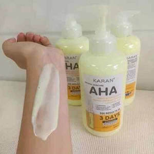 AHA Strong Brightening Body Cream Hydroxy Acid Vitamin C Whitening 500ml USA.. - Picture 1 of 12