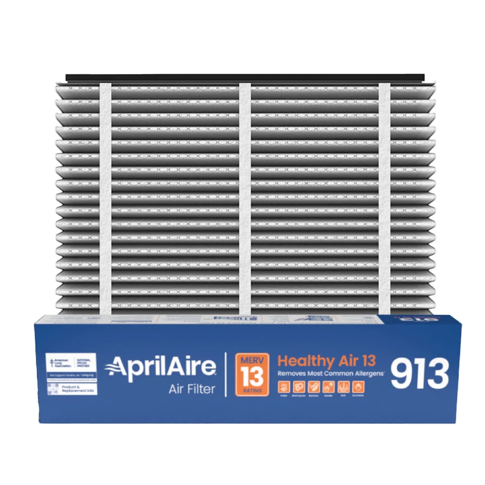 Filtro de aire AprilAire 913 MERV 13, 25 x 20 x 4 Foto 1 de 1