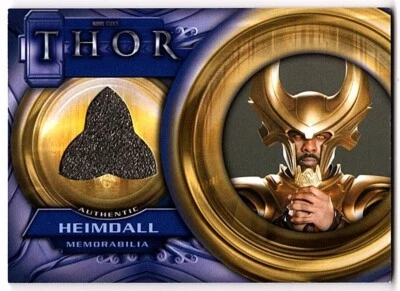 2011 Thor: The Movie Costume Memorabilia Card Heimdall F-5 - Image 1 of 2