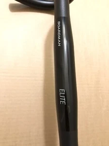Boardman Elite Compact Legierung Lenker glänzend schwarz (31,8 x 44 cm) - Bild 1 von 7