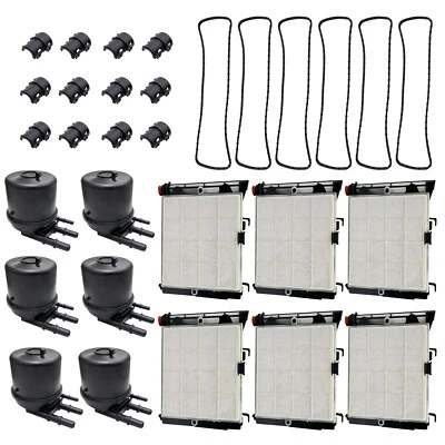 6x Diesel Fuel Filter Kit For 2017-2020 Ford F-350 F-250 Super Duty 6.7L FD4625 Foto 1 de 4