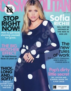 COSMOPOLITAN MAGAZINE - THE No.1 WOMEN’S GLOSSY MAGAZINE - JULY 2020 - Picture 1 of 4