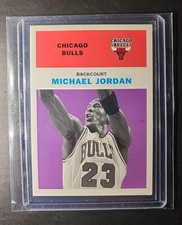 1998 Fleer Tradition Vintage '61 #23 Michael Jordan Bulls HOF 