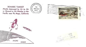 BOMARC Target Missile Destroyed March 20 1975 Vandenberg AFB CA - Picture 1 of 1