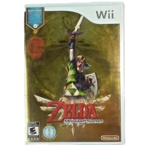 The Legend of Zelda: Skyward Sword Nintendo Wii NEW Sealed - Picture 1 of 2