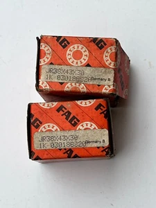 2 pcs FAG Brand JR38X43x30 Germany needle roller bearings - Picture 1 of 2