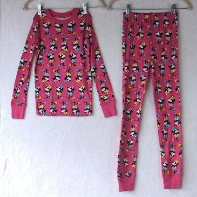 Pijama estampado Minnie Mouse rosa para niña Disney talla L 10 Foto 1 de 4
