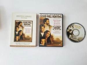 Good Will Hunting (DVD, 1998) Slipcover included - Picture 1 of 1