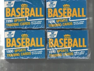 1990 Fleer Update Factory Set-Loaded with Rookies! - Picture 1 of 1