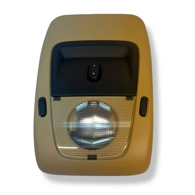 Luz domo superior Ford Explorer 2006-2010 con interruptor de techo corredizo *beige bronceado* OEM Foto 1 de 4