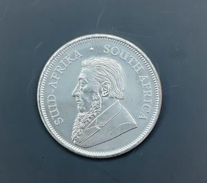 2022 Krügerrand 1oz Feinsilber - Stempelglanz - Bild 1 von 2