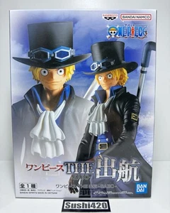 One Piece THE Departure Sabo Figure BANDAI Japan Unopened - Picture 1 of 7