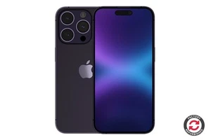 Apple iPhone 14 Pro 128GB Deep Purple - Excellent - Refurbished, iPhones, - Picture 1 of 8