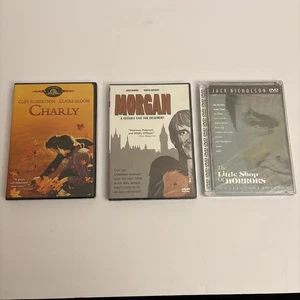 3 Classic DVDs, The Little Shop of Horrors (1960), Morgan A Suitable Case  - Picture 1 of 9