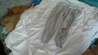 Powerpuff Girls Sweatpants Size S (26Waist x 25Inseam) Colorful 2-Pocket Jogger - Image 1 of 4