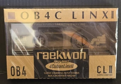 Raekwon Only Built For Cuban Linx Pt. II  Cassette**Sealed, Brand New** - Image 1 of 2