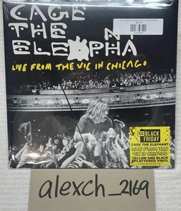 Cage The Elephant - Live From The Vic In Chicago RSD Black Friday 2025 LP - Picture 1 of 2