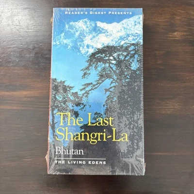 The Last Shangri-La: Bhutan - The Living Edens (1997) VHS Himalayas - Free Ship - Image 1 of 4