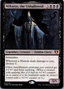 Mikaeus, the Unhallowed Commander Masters Regular - Picture 1 of 2