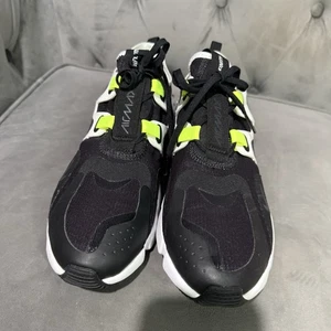 Nike Air Max Infinity Run Men’s Size 8 Black PRM 90 Force One BQ3999-001 Used - Picture 1 of 7