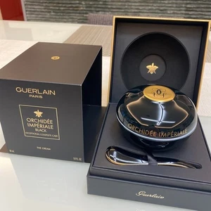 Neu Guerlain Orchidee Imperiale Black The Cream 50ml Alterungspflege Luxus Neu im Karton - Bild 1 von 5