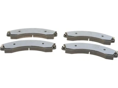 Комплект задних тормозных колодок для Chevrolet Silverado 3500 HD 2015-2019 годов выпуска переменного тока Delco 41232ZVMH - Изображение 1 из 2