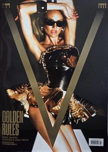 CANDICE SWANEPOEL - V Magazine - #154 - BRAND NEW - Picture 1 of 1