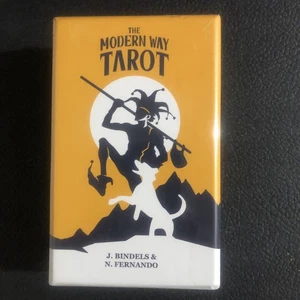 Baraja de cartas del tarot de 78 cartas The Modern Way con guía. - Imagen 1 de 7
