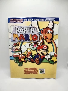 Nintendo Power Paper Mario Official Players Strategy Guide für Nintendo 64 2001 - Bild 1 von 11