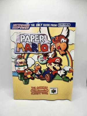Nintendo Power Paper Mario Official Players Strategy Guide for Nintendo 64 2001 - Image 1 of 4