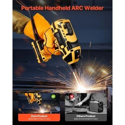 Soldadora portátil de mano 20120A soldadora ARC portátil con 5 niveles Foto 1 de 4